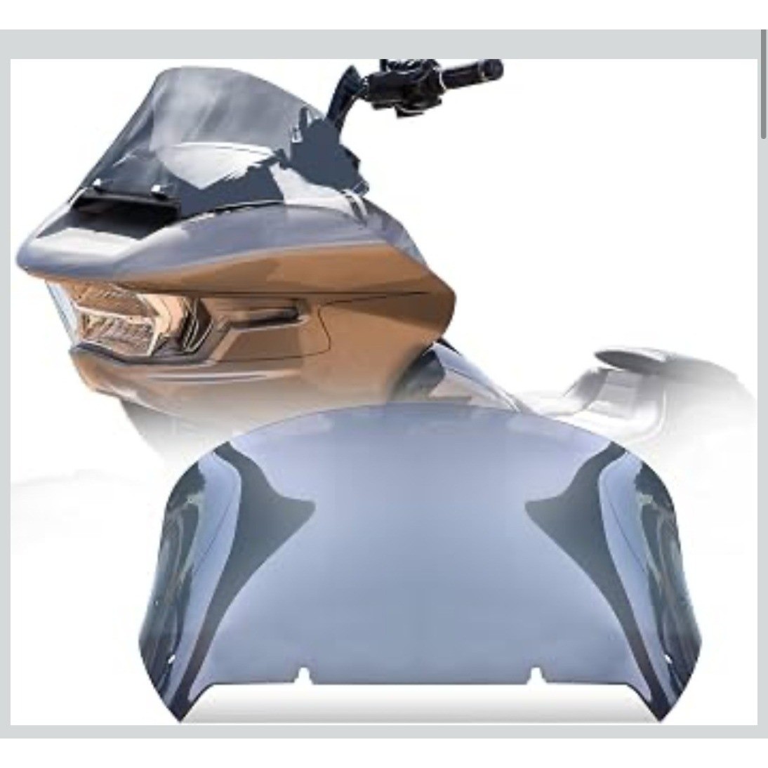 12" Smoke Windshield Windscreen For 2023-2024 Harley Road Glide CVO SE FLTRXSE 12" Smoke Windshield Windscreen For 2023-2024 Harley Road Glide CVO SE FLTRXSE