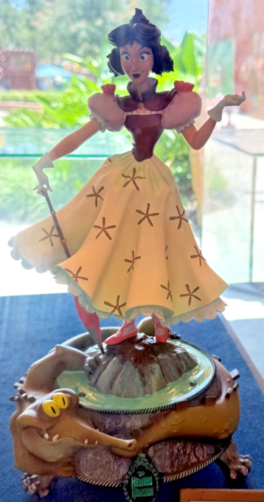 Disney Parks Sally Stretch Haunted Mansion Replica Figurine Sarah Slater
