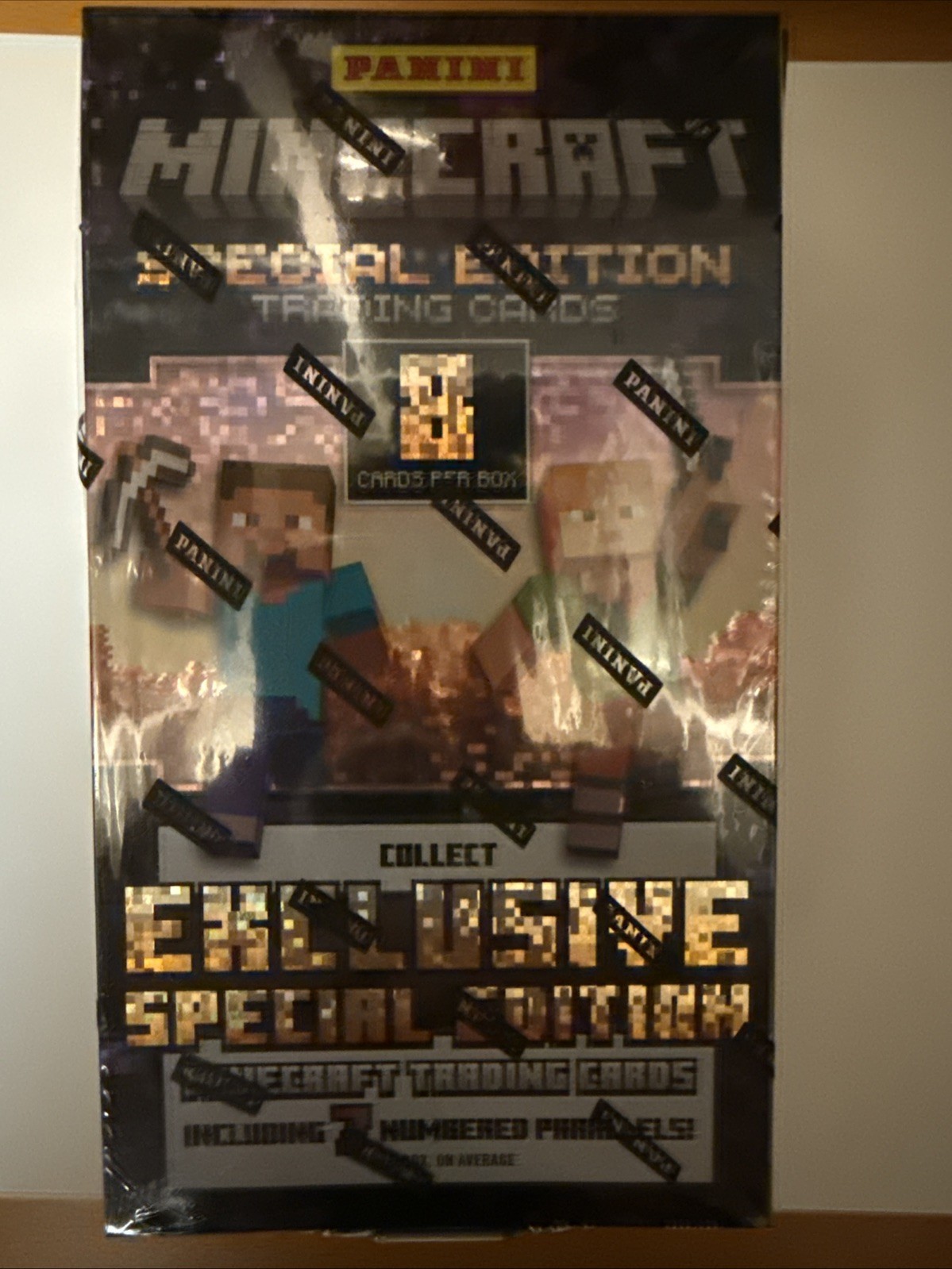 2025 Panini Minecraft Special Edition Trading Cards Factory Sealed Hobby Box