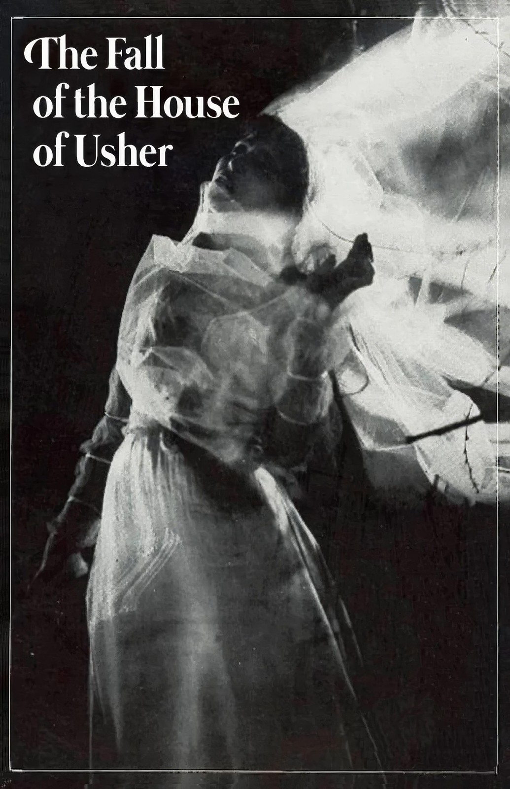 The Fall of the House of Usher 1928 Poster Print Wall Art Movie Decor
