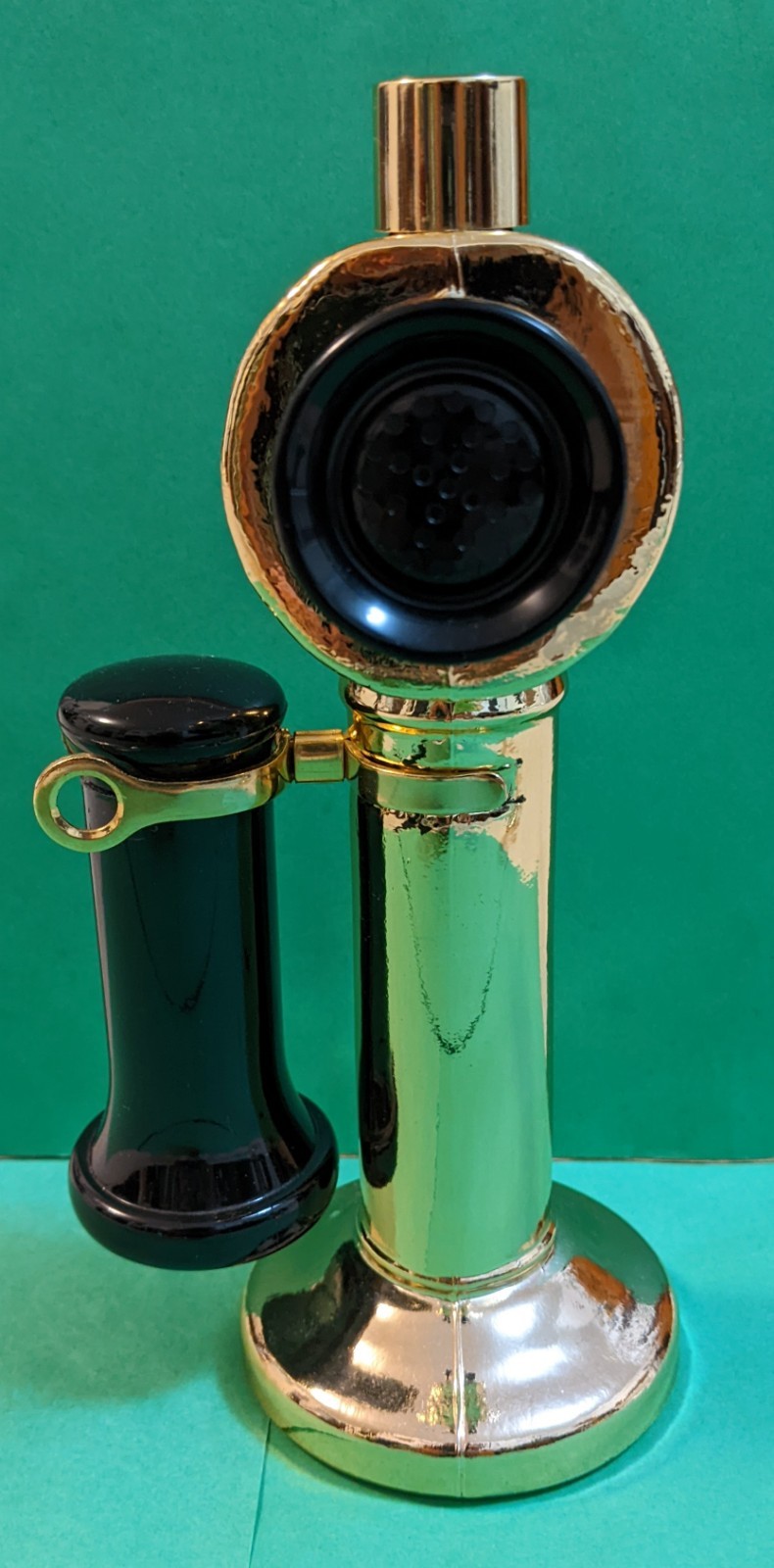 Vintage AVON Bottle, Antique Telephone  - Wild Country Cologne