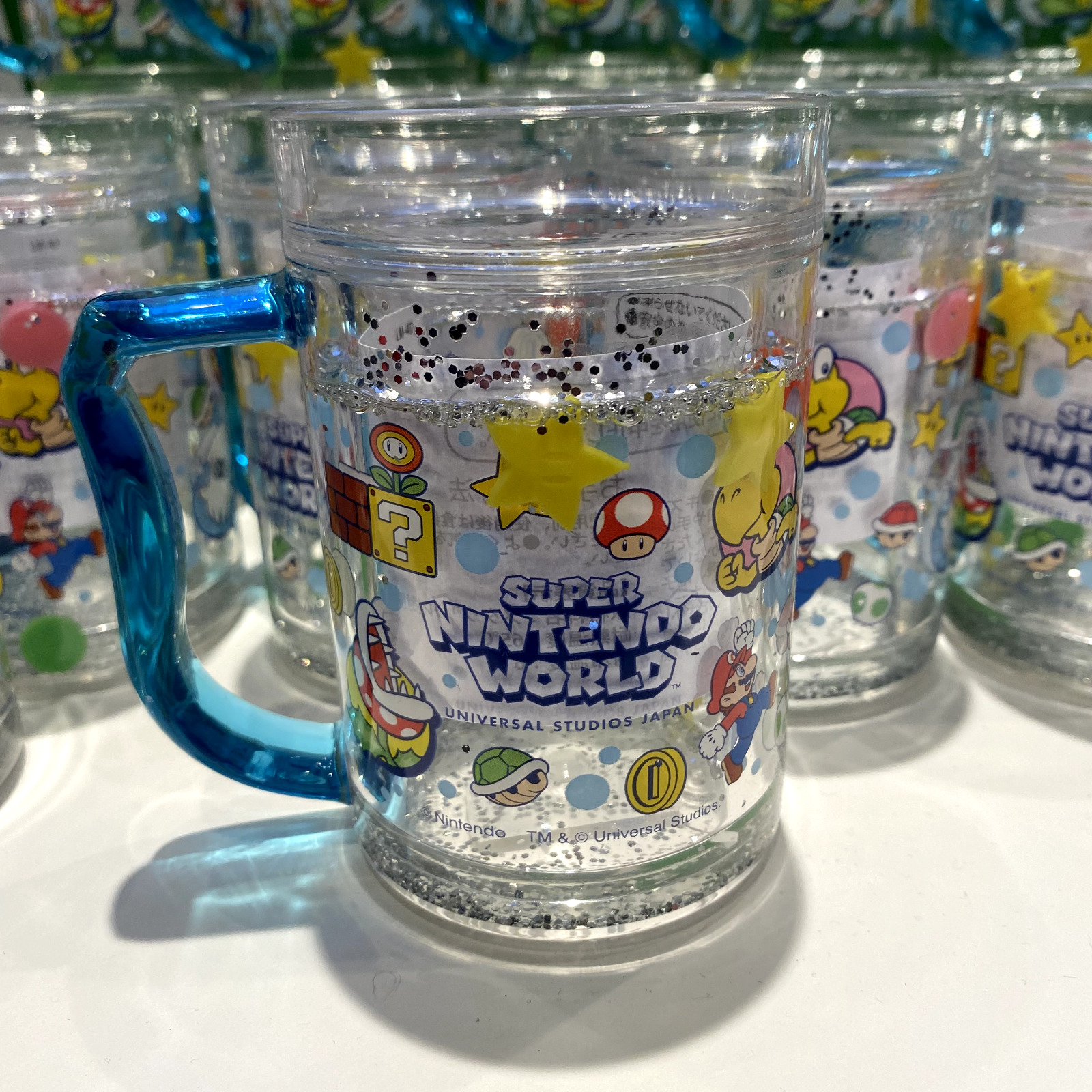 Super Nintendo World limited new release Colorful Cup USJ Super Mario Bros. New