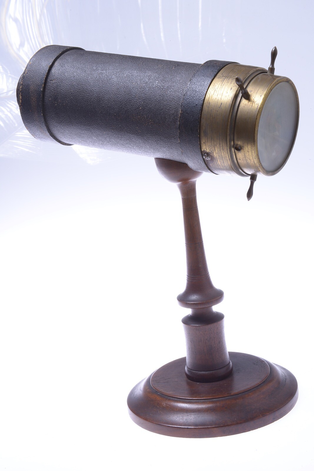 ✅ C.G. BUSH ANTIQUE KALEIDOSCOPE C. 1875 W/ ORIGINAL FLUID FILLED & OTHER GLASS ✅ C.G. BUSH ANTIQUE KALEIDOSCOPE C. 1875 W/ ORIGINAL FLUID FILLED & OTHER GLASS