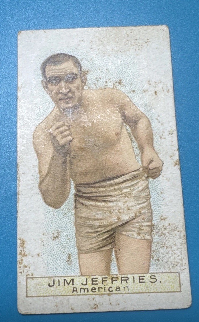 1911 W.D. & H.O. Scissors Back James Jim J. Jeffries HOF Boxer Champion 1911 W.D. & H.O. Scissors Back James Jim J. Jeffries HOF Boxer Champion