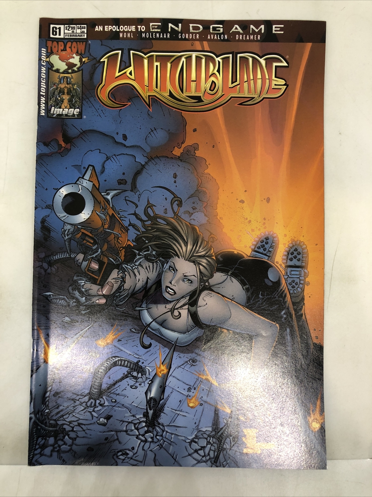 Witchblade U PICK comic 1995 Top Cow Witchblade U PICK comic 1995 Top Cow