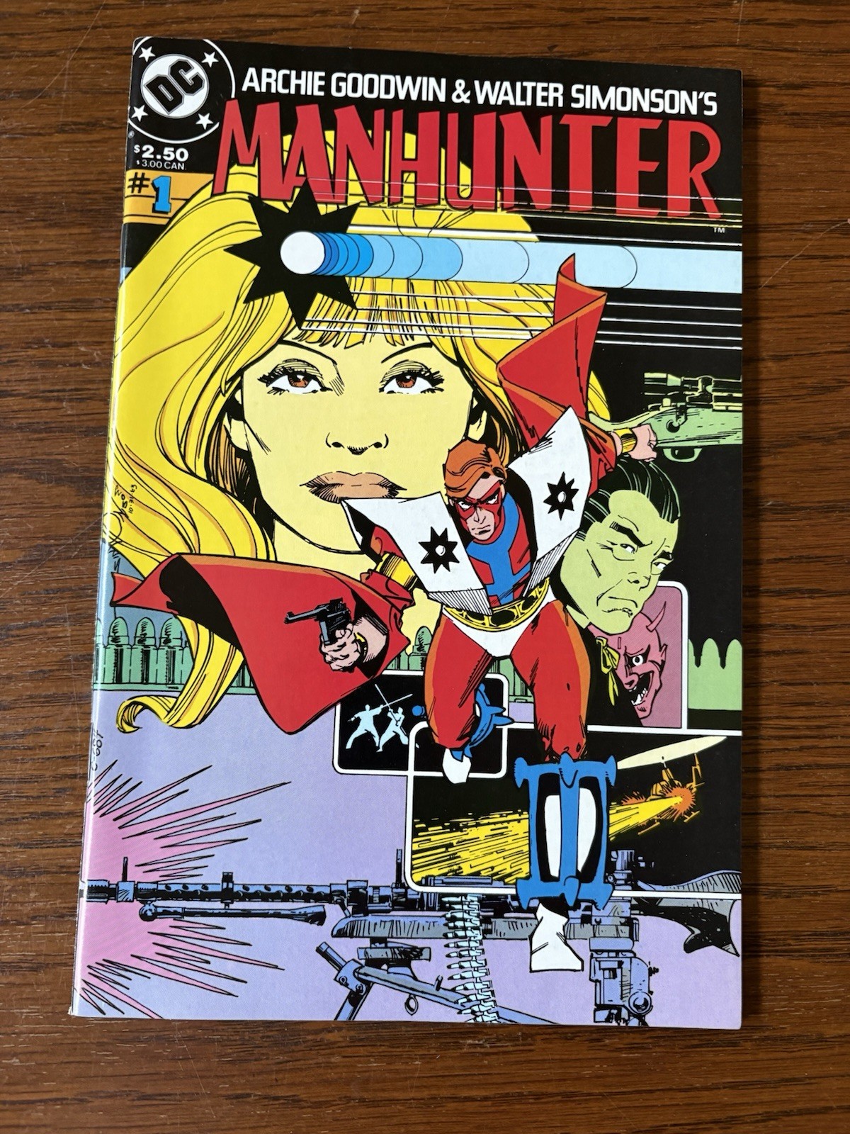 Manhunter Special Edition #1 (1984) DC Comics 1st Print Comic Book, Batman, Manhunter Special Edition #1 (1984) DC Comics 1st Print Comic Book, Batman,