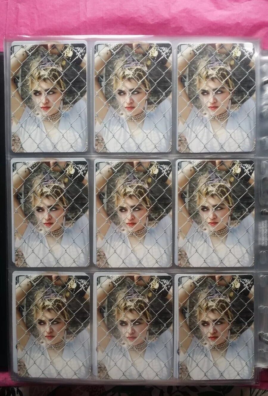 MADONNA Exclusive Playing Cards 1 Off Only Besoke pack (Set 96) See Description.