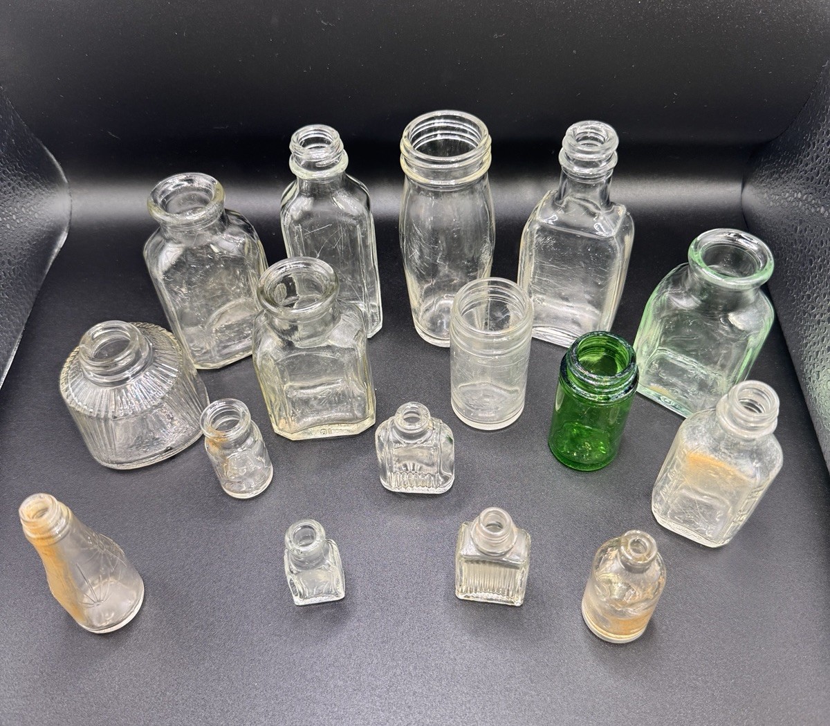 Antique Large Lot of 17 Old Bottles Medicine Extracts Antique Vintage Apothecary Antique Large Lot of 17 Old Bottles Medicine Extracts Antique Vintage Apothecary