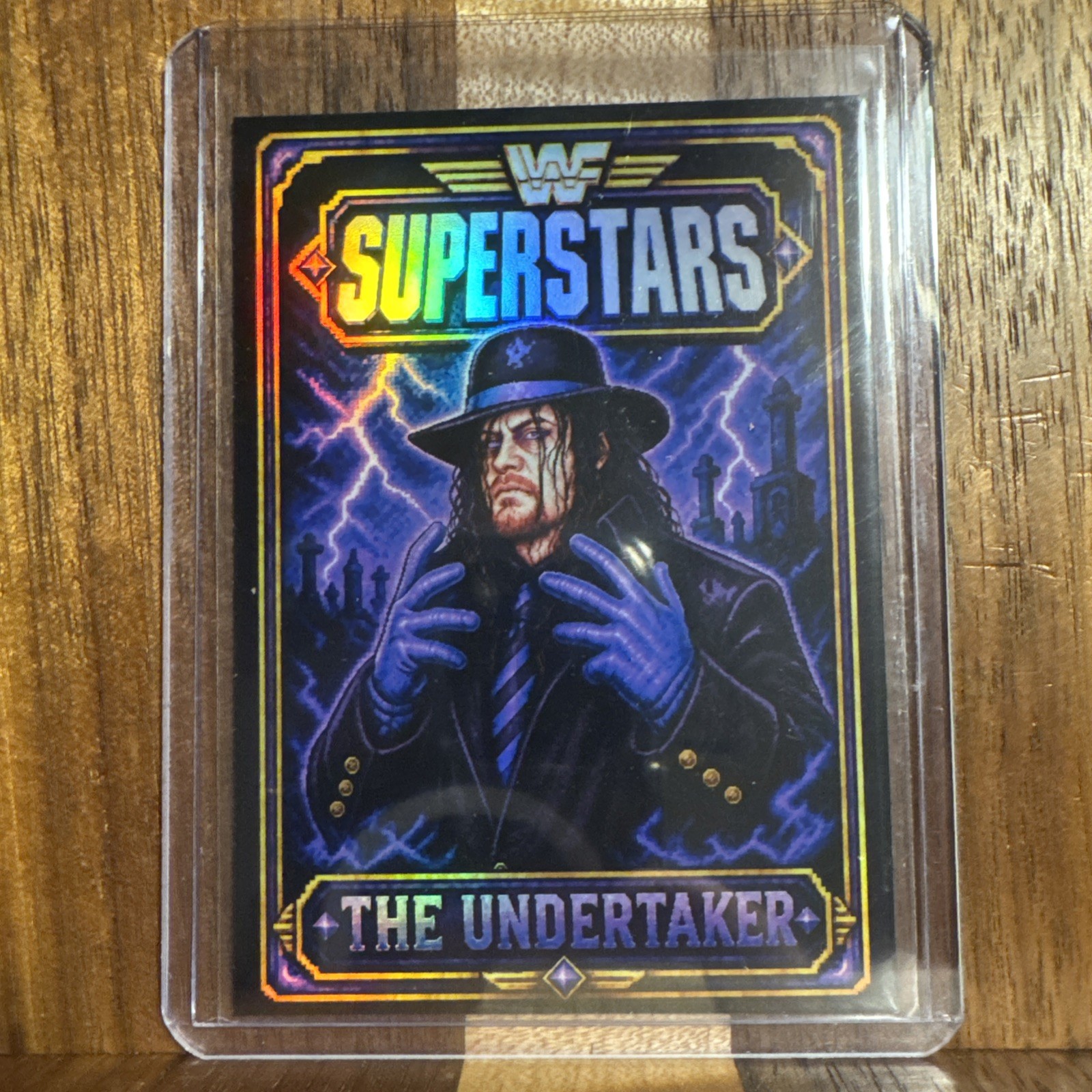 Wwf WWE Superstars The Undertaker Parody RARE /99 Wwf WWE Superstars The Undertaker Parody RARE /99