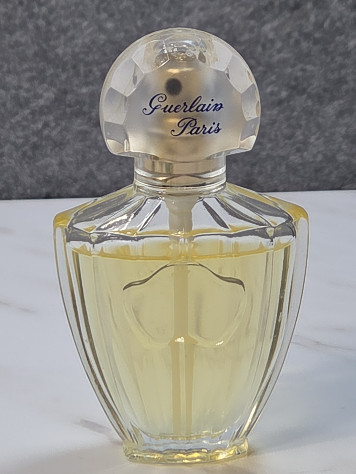 Vintage Shalimar Guerlain Paris Eau De Cologne 1 oz Vintage Shalimar Guerlain Paris Eau De Cologne 1 oz