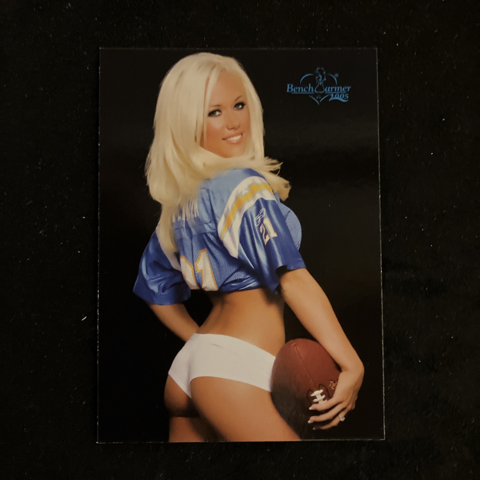 2005 BENCH WARMER - #8 - Kendra Wilkinson 2005 BENCH WARMER - #8 - Kendra Wilkinson