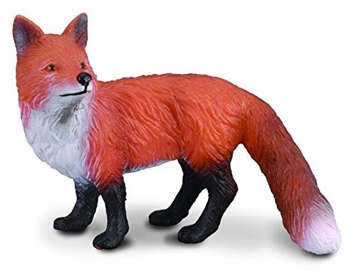 Breyer Horses CollectA Woodland Series Red Fox #88001