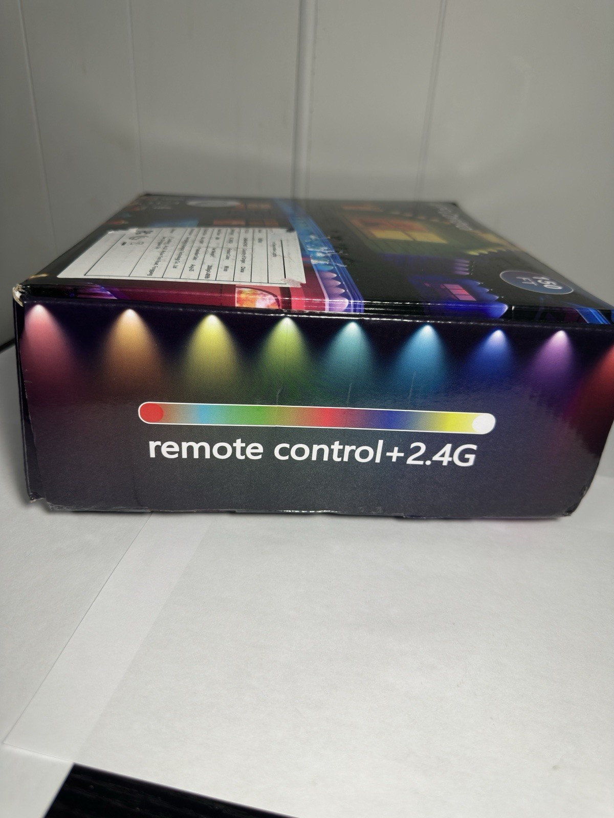 RGB-IC LED Outdoor String Lights 150ft, App & Remote Control, IP67, 66 Modes 