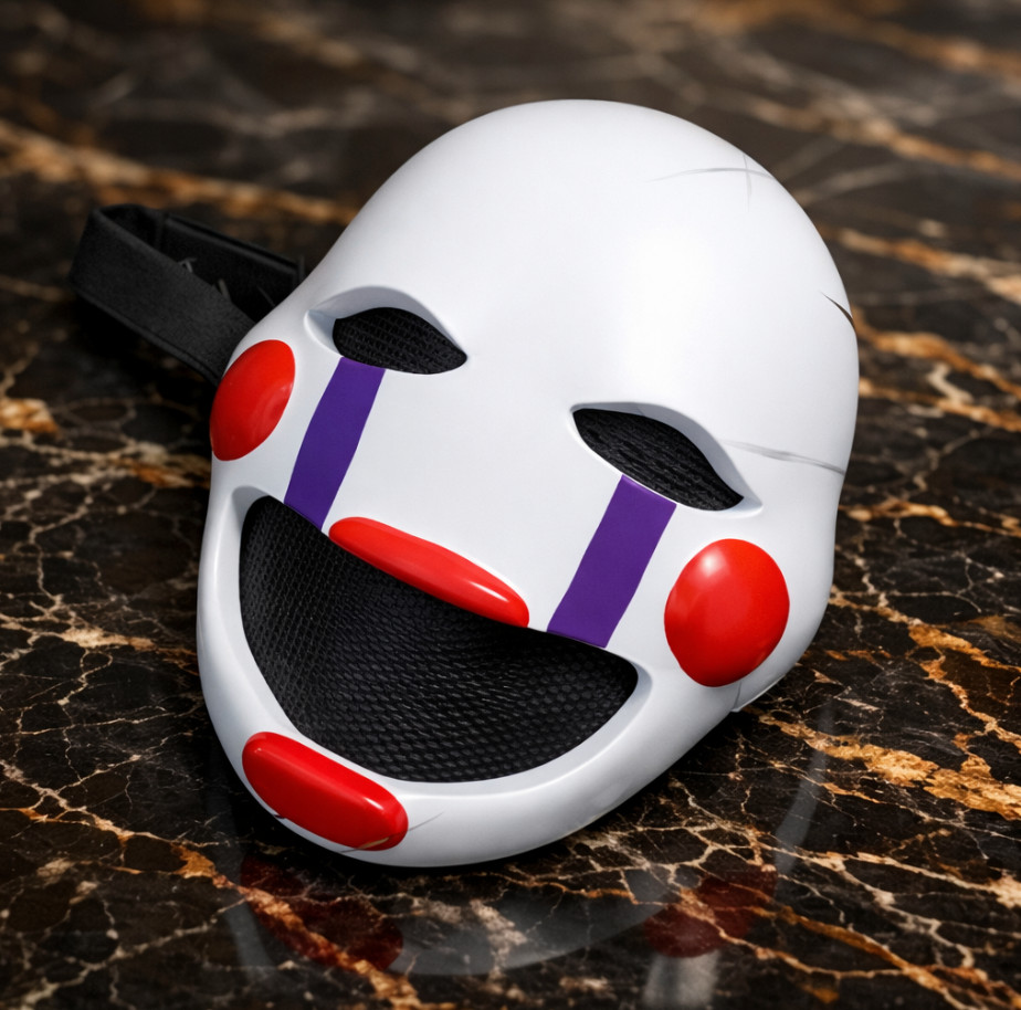 Premium Wearable Marionette / Puppet Mask - FNAF Five Nights at Freddy's Cosplay Premium Wearable Marionette / Puppet Mask - FNAF Five Nights at Freddy's Cosplay