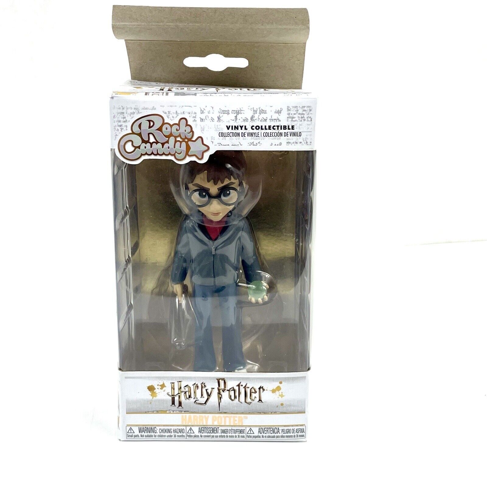 Funko Rock Candy Harry Potter: Harry Potter Vinyl Collectible 