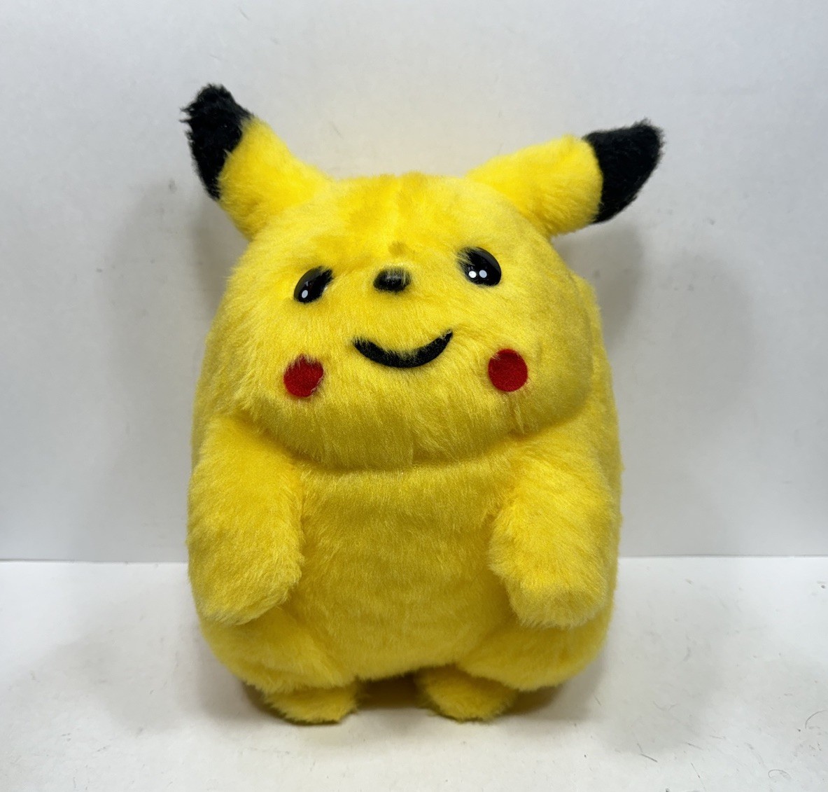 Vintage Pikachu Plush Pokemon Stuffed Fat Chunky Chonk No Brand Boot