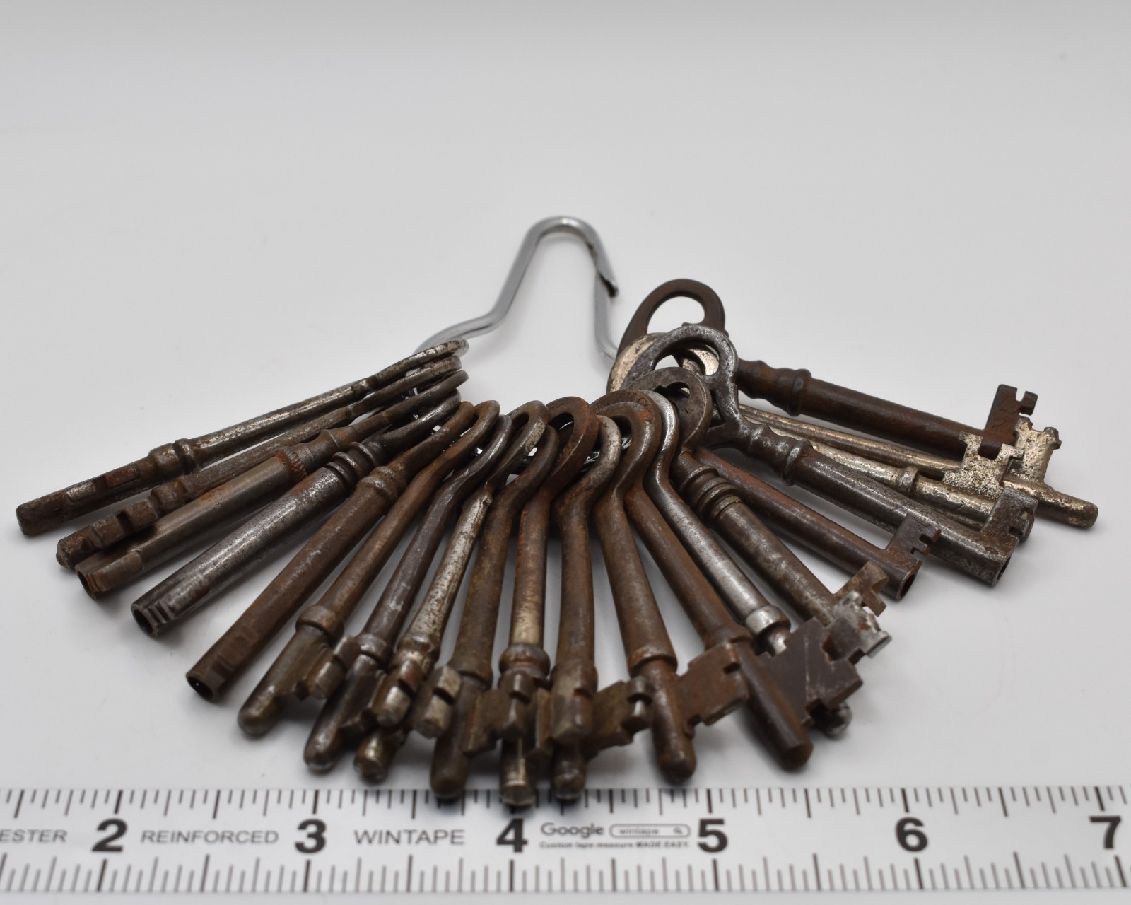 Lot of 20 Antique Vintage Skeleton Keys Lot of 20 Antique Vintage Skeleton Keys