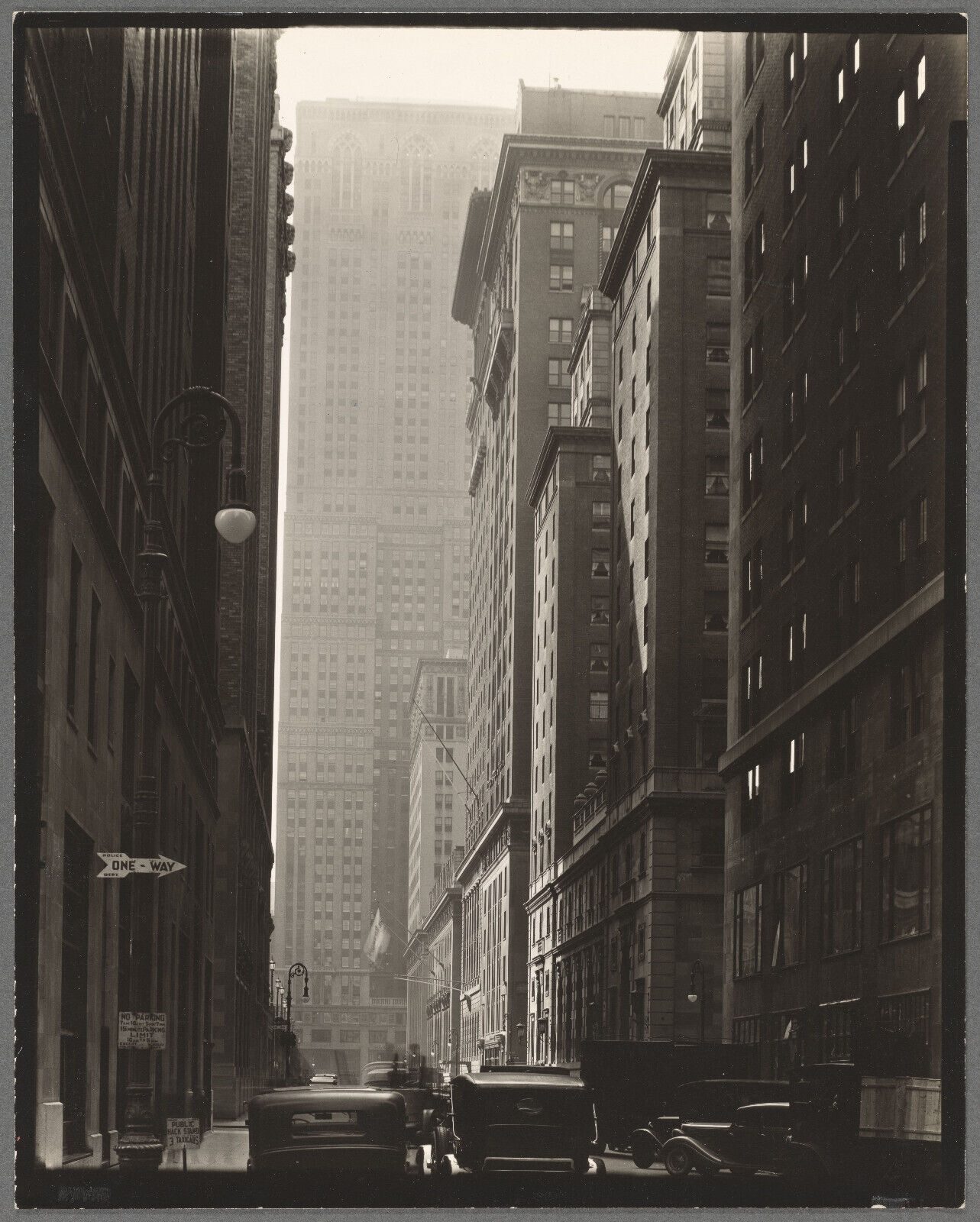 Old 8X10 Photo, 1930\'s Vanderbilt, From East 46th Street New York City 58449721