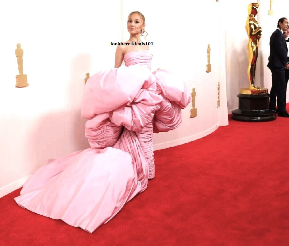 Oscars 2024 Photo 4x6 Ariana Grande Red Carpet Academy Awards Movies USA