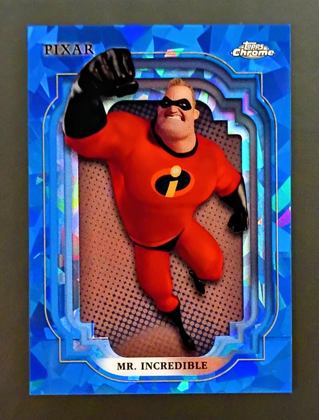 2024 Topps Chrome Sapphire Disney #95 MR. INCREDIBLE Blue Base - *READ* 2024 Topps Chrome Sapphire Disney #95 MR. INCREDIBLE Blue Base - *READ*