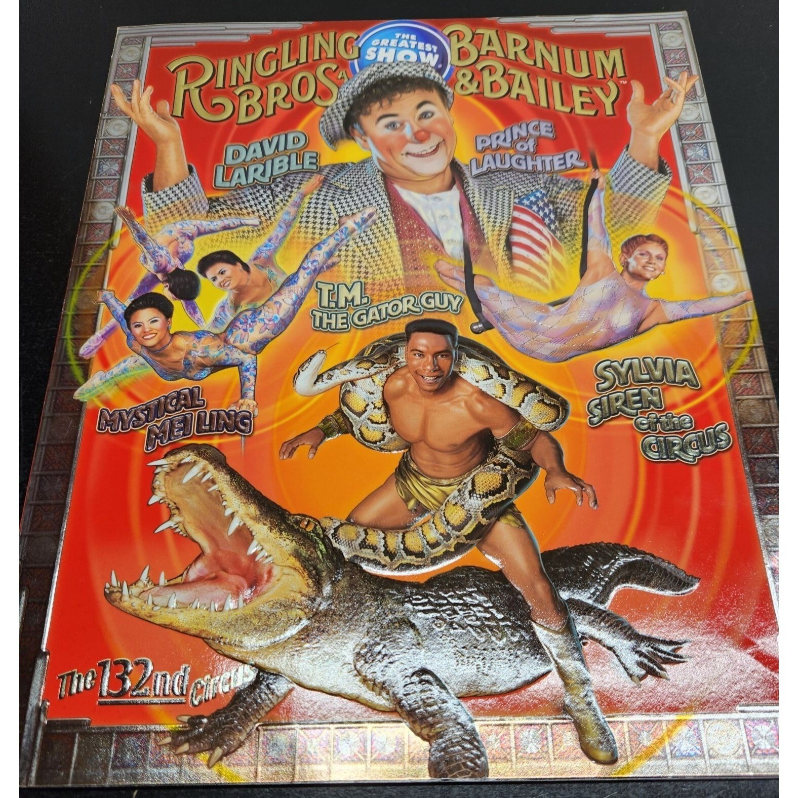 Ringling Bros Barnum & Bailey Circus Program Book Ringling Bros Barnum & Bailey Circus Program Book