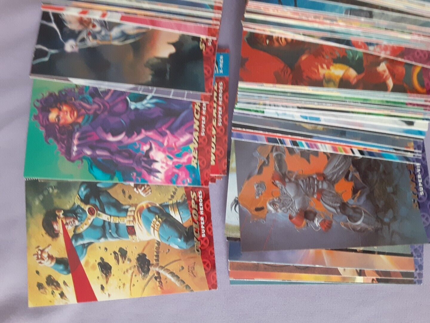 1994 Fleer Ultra Marvel X-Men Trading Cards COMPLETE BASE SET 150 CARDS