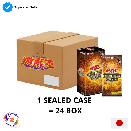 Yu-Gi-Oh 2026 OCG Original Artwork Collection Sealed Case 24 box Japanese Yu-Gi-Oh 2026 OCG Original Artwork Collection Sealed Case 24 box Japanese