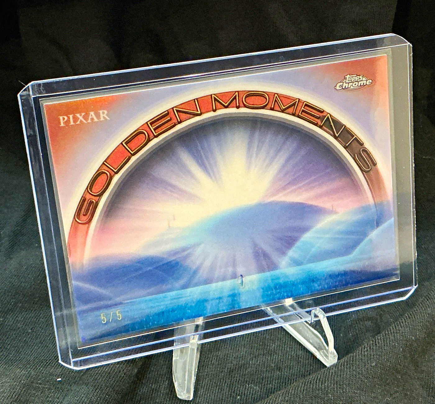 2025 Topps Chrome Disney Pixar Soul Golden Moments The Great Before GM-27 5/5 2025 Topps Chrome Disney Pixar Soul Golden Moments The Great Before GM-27 5/5