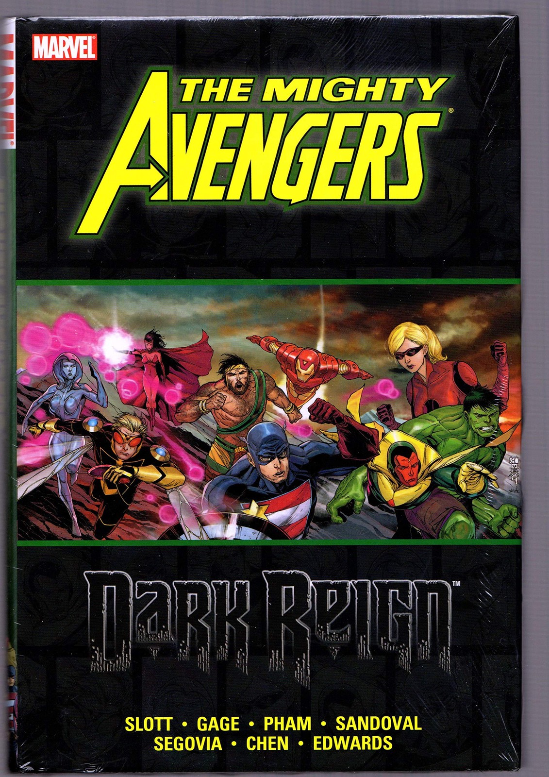 The Mighty Avengers: Dark Reign The Mighty Avengers: Dark Reign
