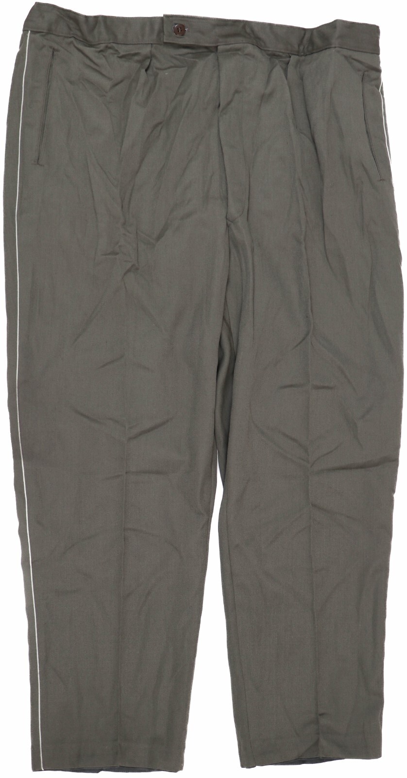 Medium M48 - Authentic East German Grey Officer Trousers Pants Gabardine NVA DDR Medium M48 - Authentic East German Grey Officer Trousers Pants Gabardine NVA DDR