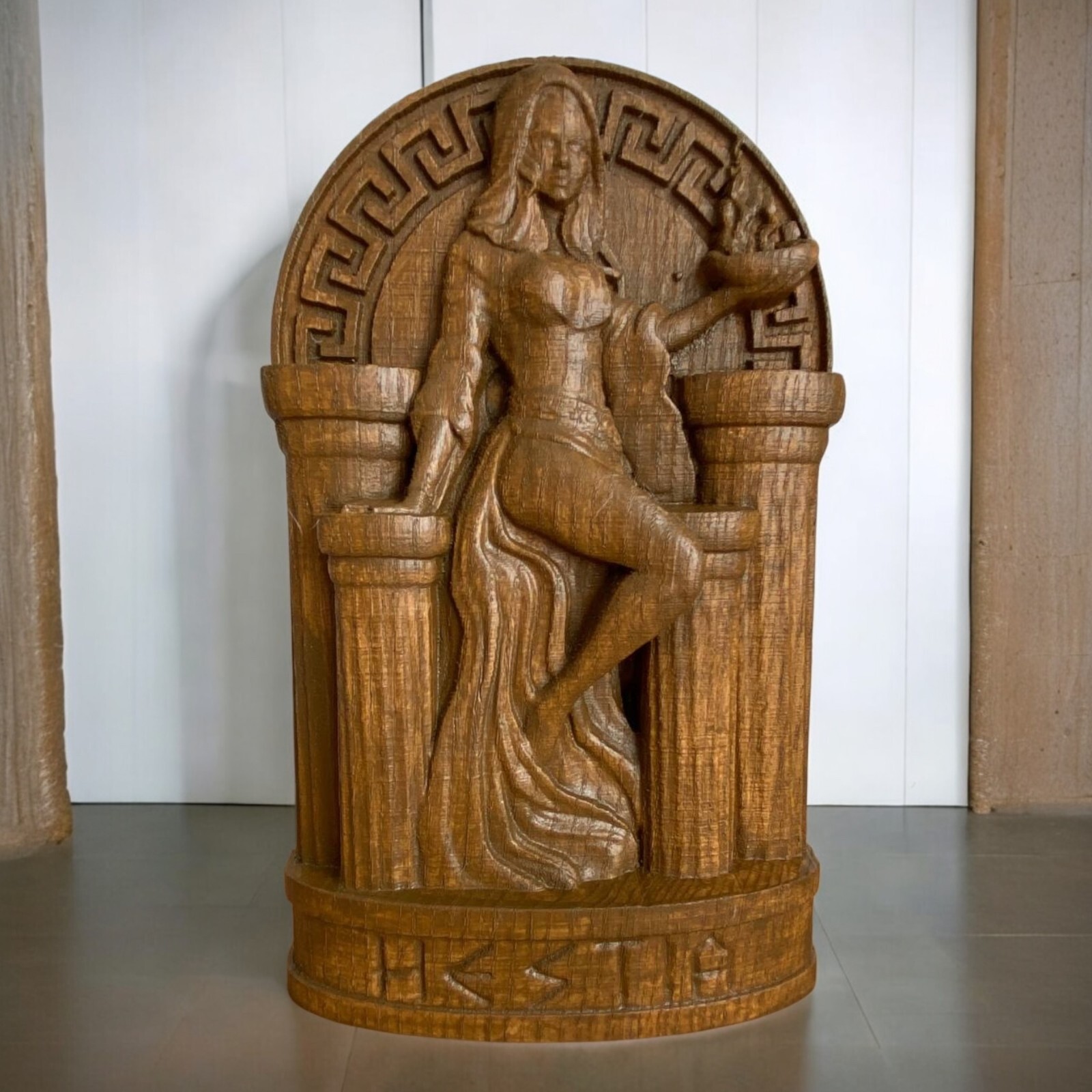 Hestia Statue Hestia Figurine of the Goddess Hestia Greek Goddess Of Hearth Hestia Statue Hestia Figurine of the Goddess Hestia Greek Goddess Of Hearth