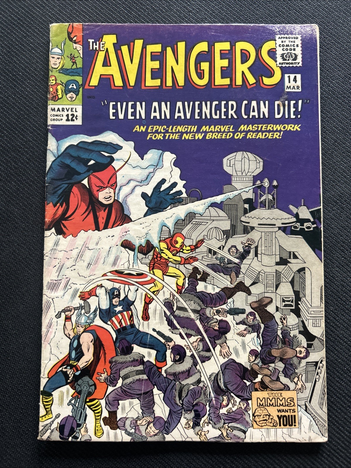 The Avengers #14 (Marvel Comics March 1965) The Avengers #14 (Marvel Comics March 1965)