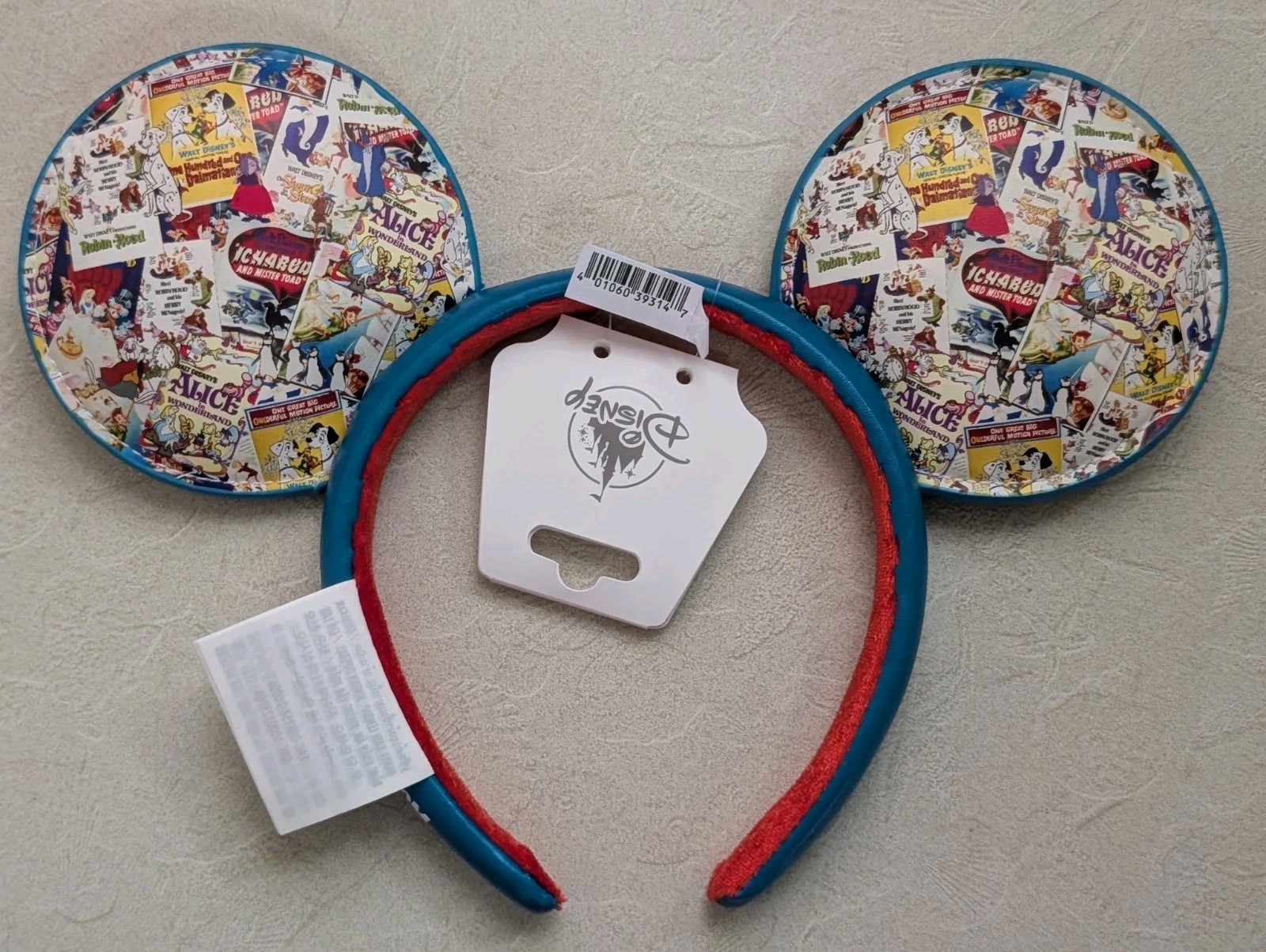 Disney EPCOT World Showcase United Kingdom UK Vintage Films Ears Headband 2026 Disney EPCOT World Showcase United Kingdom UK Vintage Films Ears Headband 2026