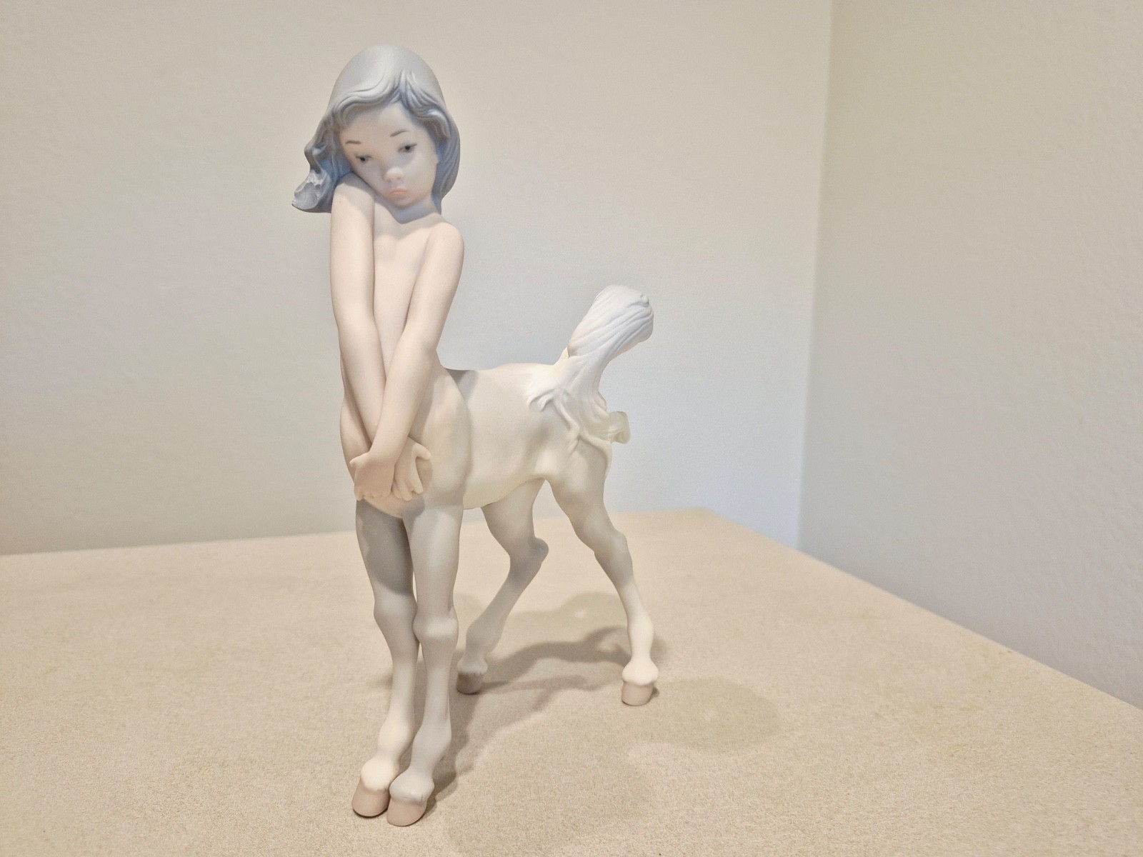 Vintage Lladro Centaur Girl #1012 Retired Matte Mint Condition Vintage Lladro Centaur Girl #1012 Retired Matte Mint Condition