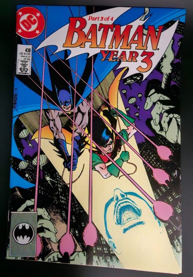 Batman No. 438  1989 RAW \