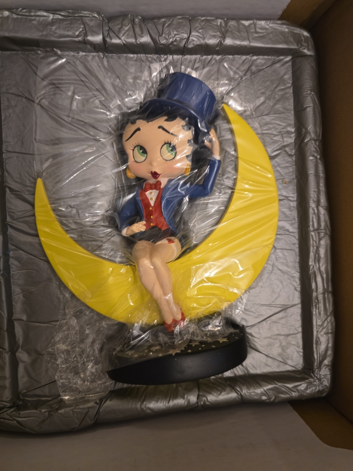 NOS RETIRED BETTY BOOP MOON GLOW FIGURINE DANBURY MINT~ New In Box moonglow NOS RETIRED BETTY BOOP MOON GLOW FIGURINE DANBURY MINT~ New In Box moonglow