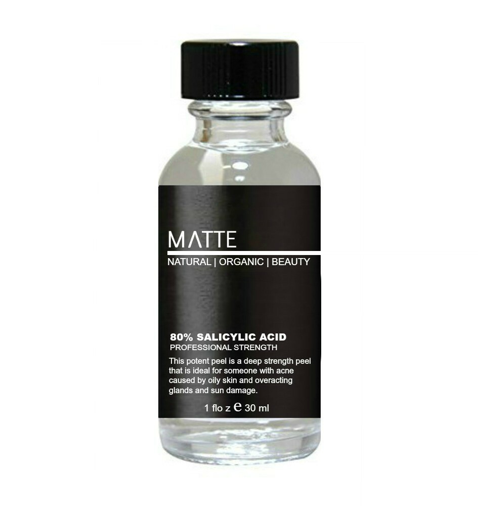 Salicylic Acid 80% 1oz Salicylic Acid 80% 1oz