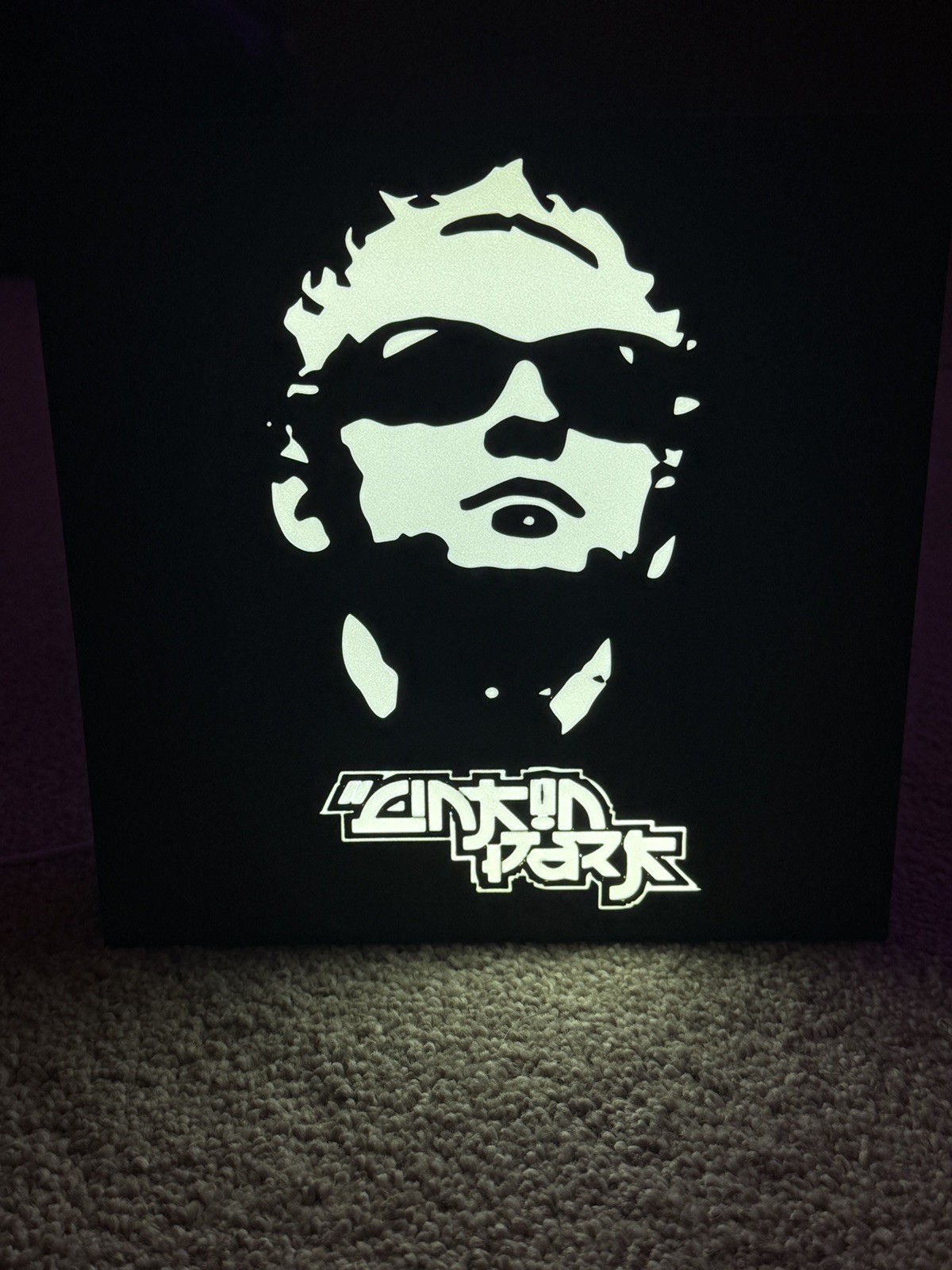 Linkin Park LED Custom Printed lightbox Linkin Park LED Custom Printed lightbox