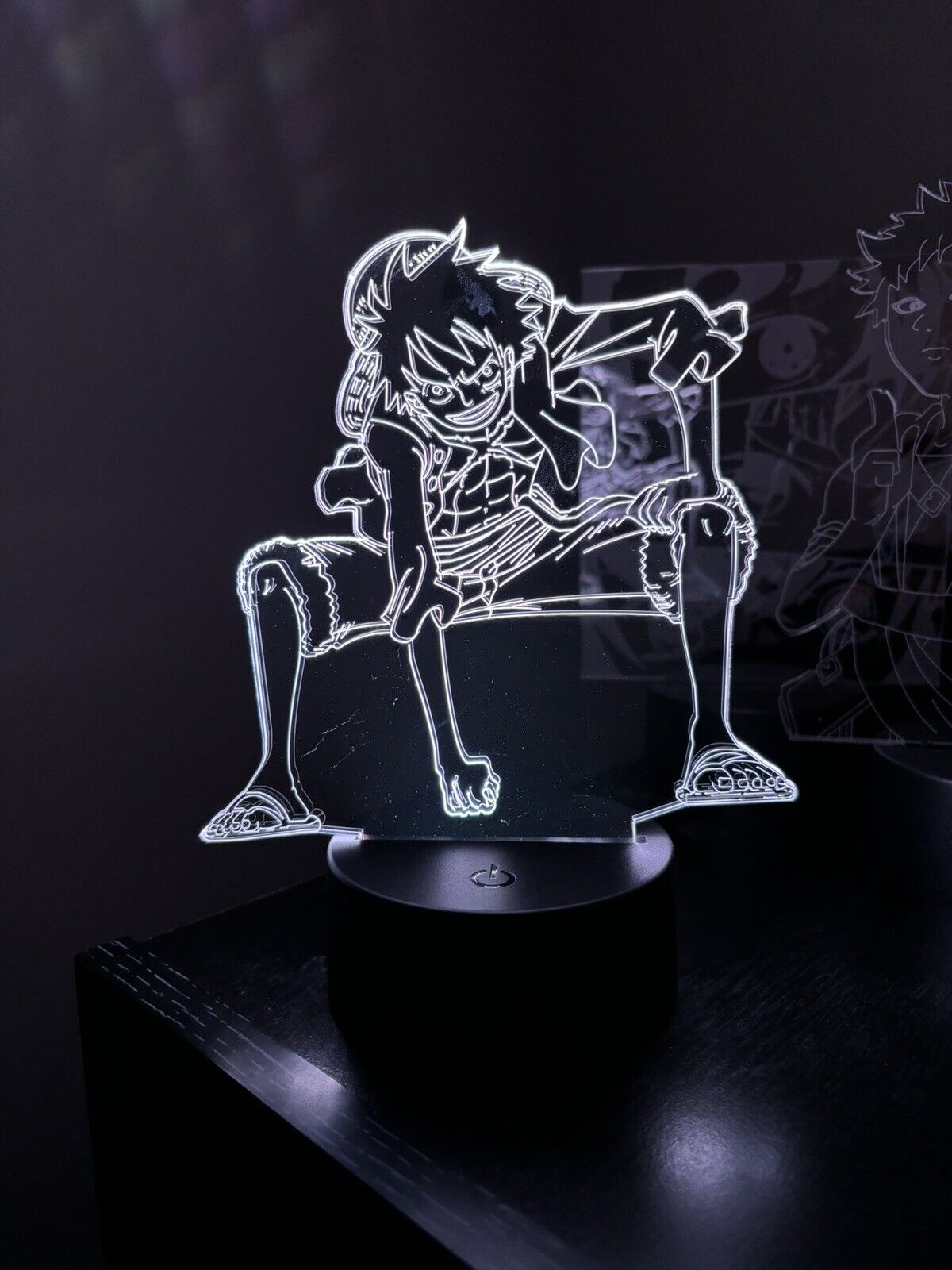 One Piece: Luffy 3D USB LED 7-Colors: Color Changing Night Light