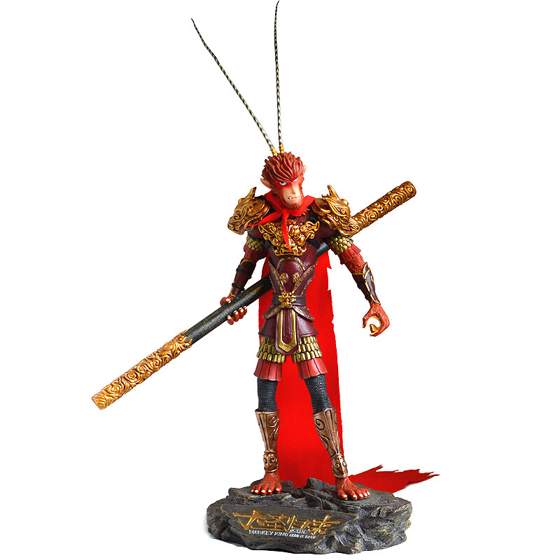 Monkey King: Hero Is Back Sun Wukong PVC Decorative Doll Model Toys Gifts 26CM