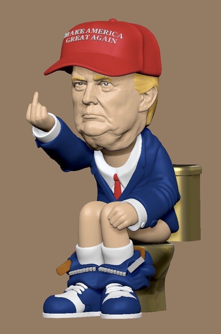 Back In Limited Donald Trump bobblehead-  Special Edition “To My Haters” 2024