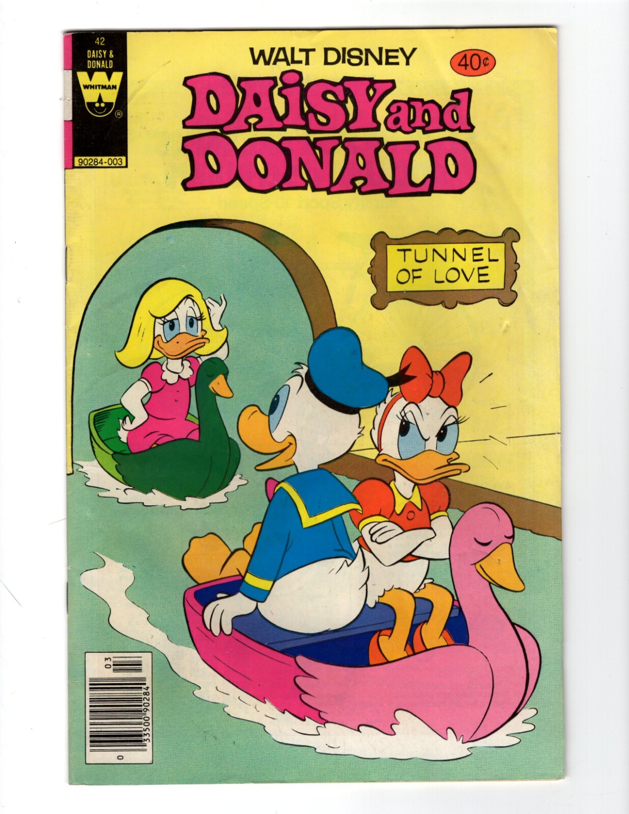 WALT DISNEY'S DAISY AND DONALD #42 (VG+) 1980 WHITMAN COMICS WALT DISNEY'S DAISY AND DONALD #42 (VG+) 1980 WHITMAN COMICS
