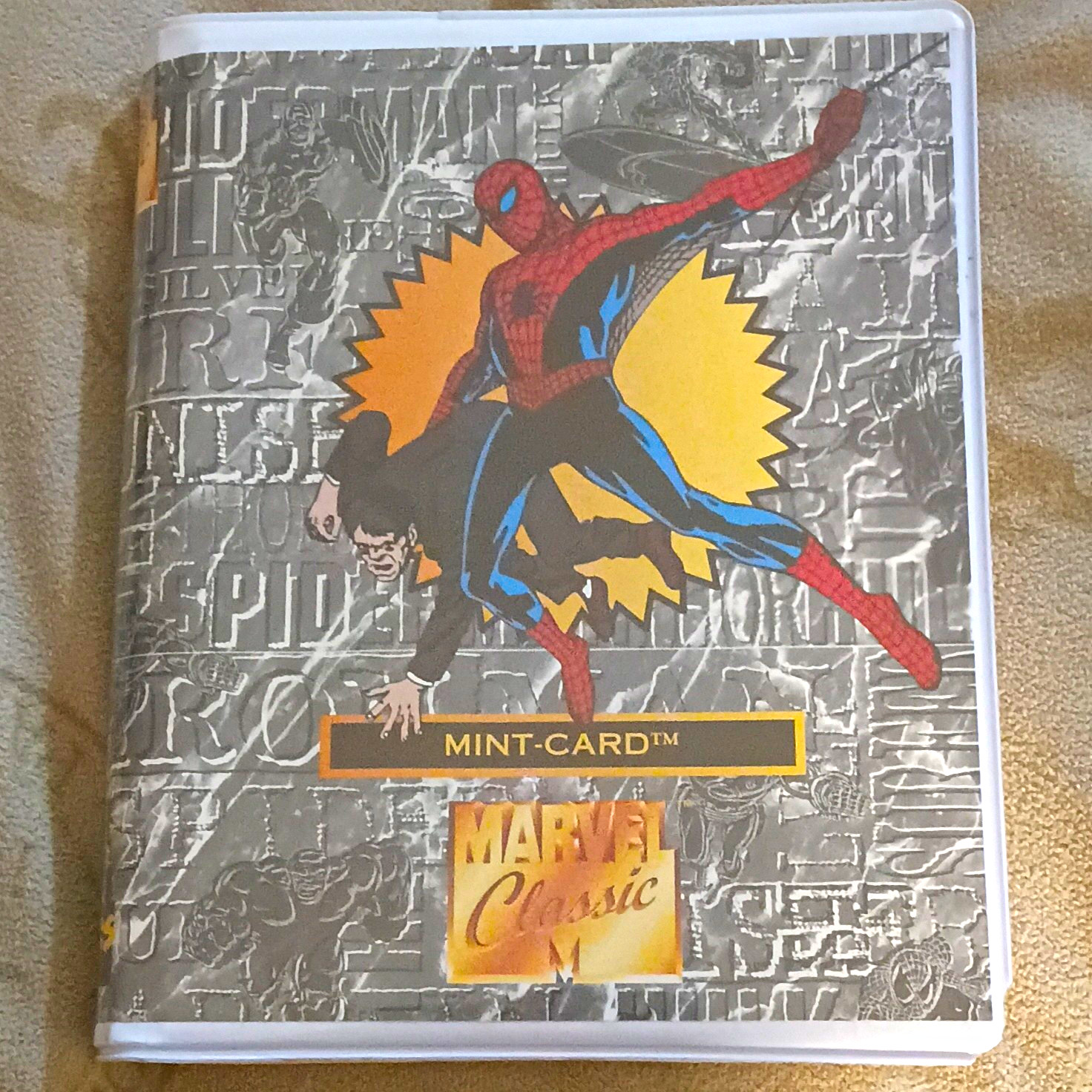 The Highland Mint Marvel Classic Spider-Man Bronze Mint Card Limited #0667/2500 The Highland Mint Marvel Classic Spider-Man Bronze Mint Card Limited #0667/2500
