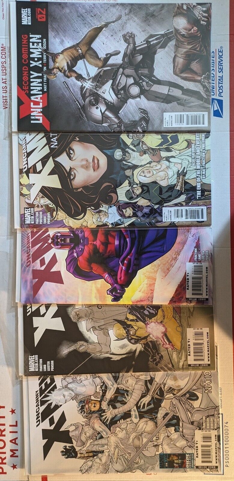 Uncanny X Men Lot Of 16 Modern Age Issues