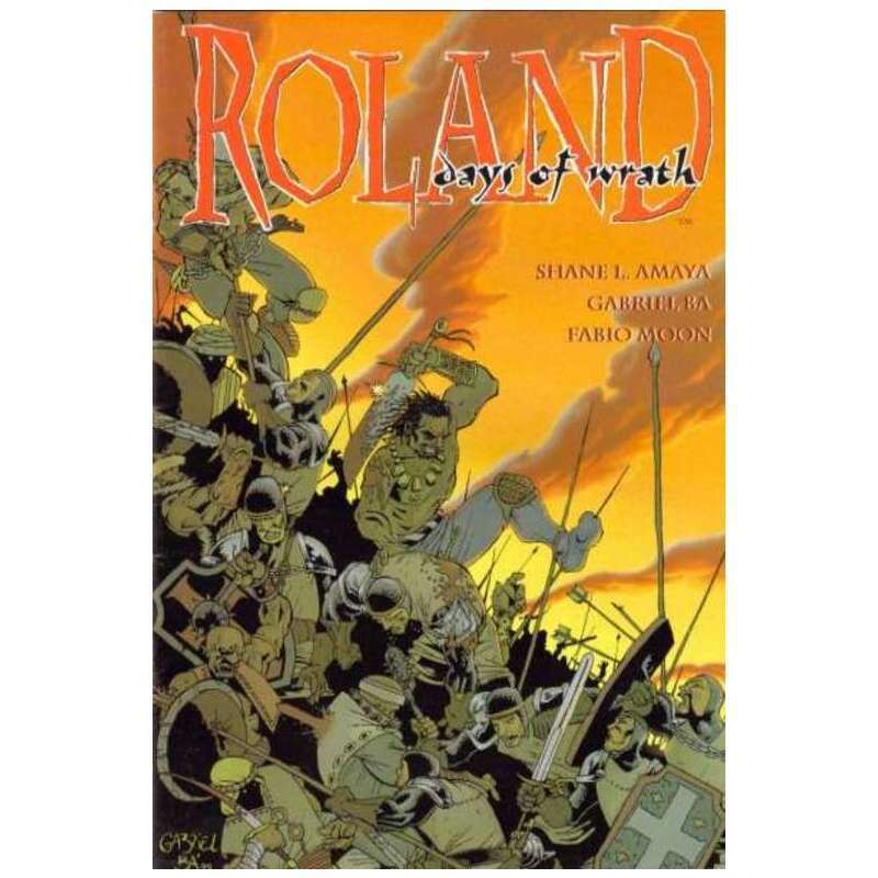 Roland: Days of Wrath #2 in Near Mint minus condition. [p\\
