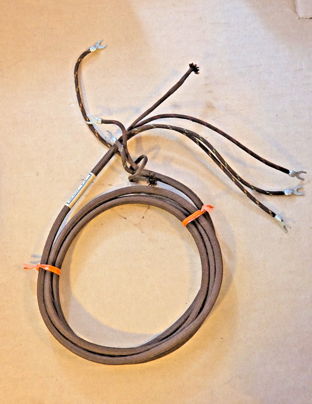 Western Electric 3 Conductor Cord Western Electric 3 Conductor Cord