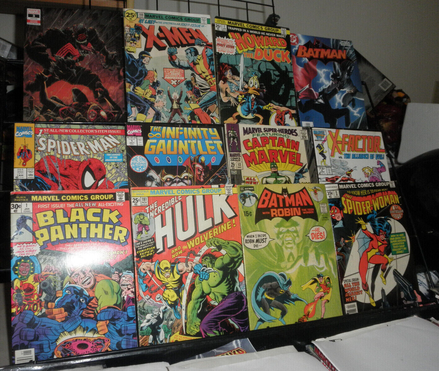 Key Issue & First Appearance Comic Grab Bag, Hulk 181, Batman 232, ASM 361, etc 