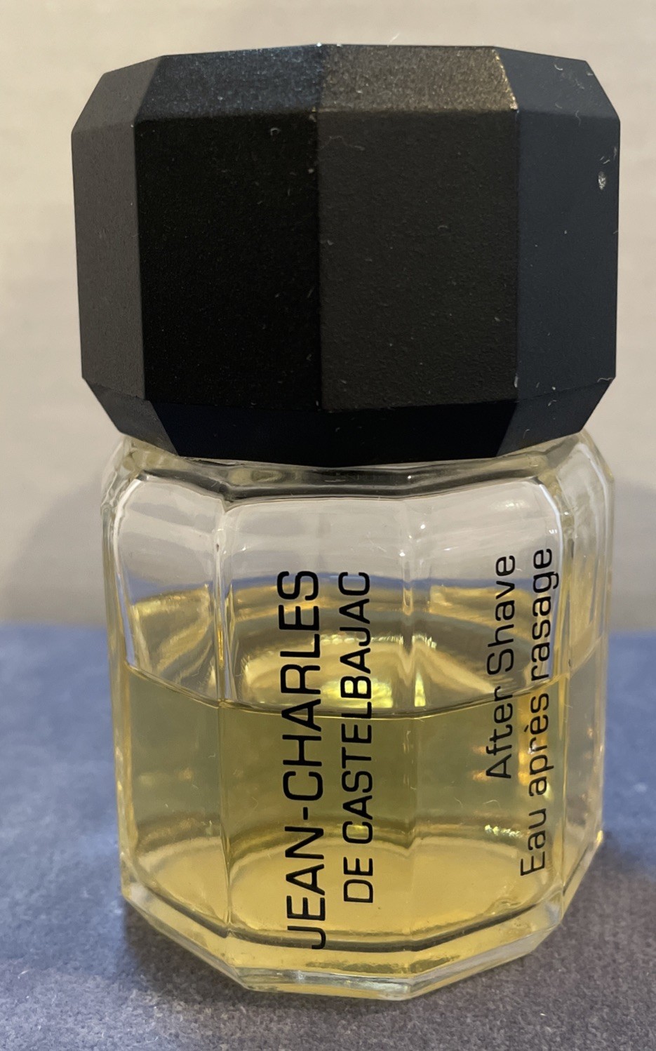 Vintage JEAN-CHARLES De Castelbajac AFTER-SHAVE *Discontinued Rare* 60% FULL Vintage JEAN-CHARLES De Castelbajac AFTER-SHAVE *Discontinued Rare* 60% FULL