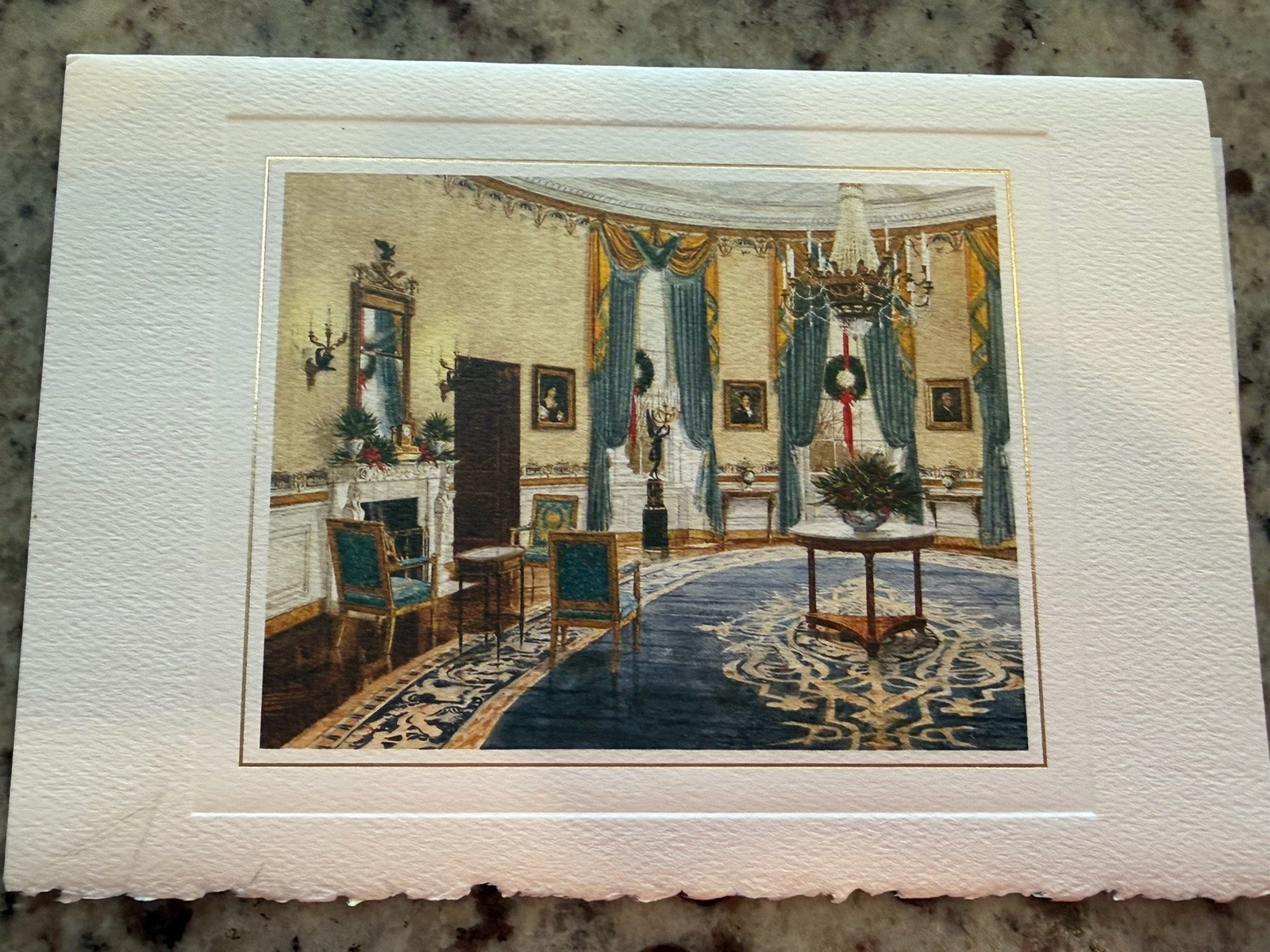 RARE 1985 White House Reagan Official Presidential Christmas Cards Hallmark RARE 1985 White House Reagan Official Presidential Christmas Cards Hallmark