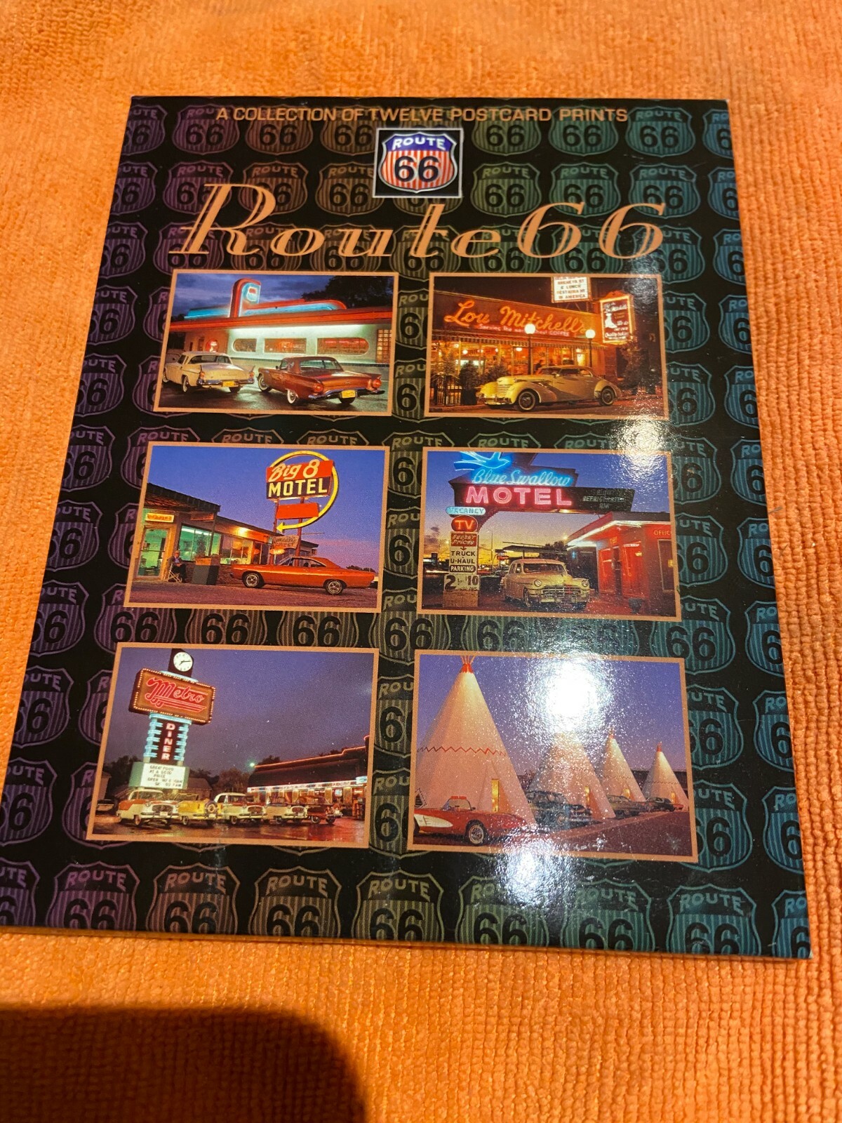 WOW, The Best, Route 66 Set of 12 Amazing  Postcards, Take A Look